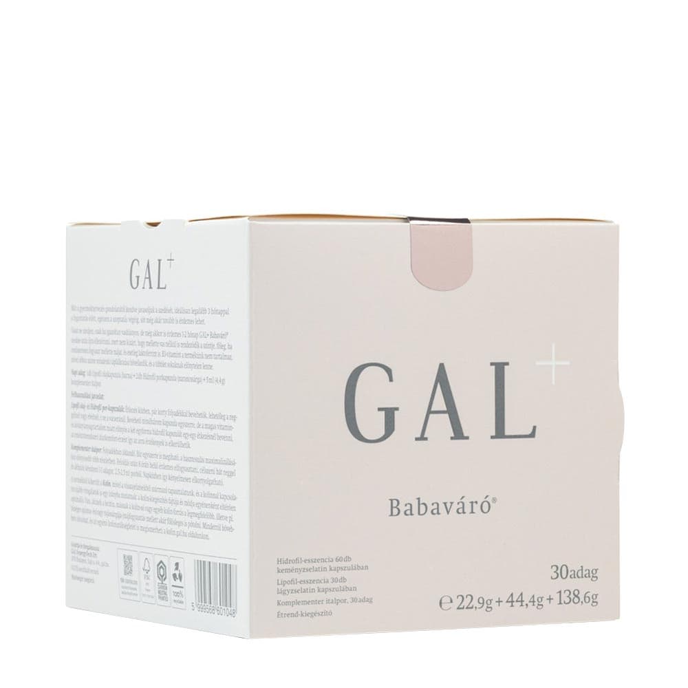 GAL - Vitamin för gravida - 30 påsar - 30 dagar – GAL förpackning