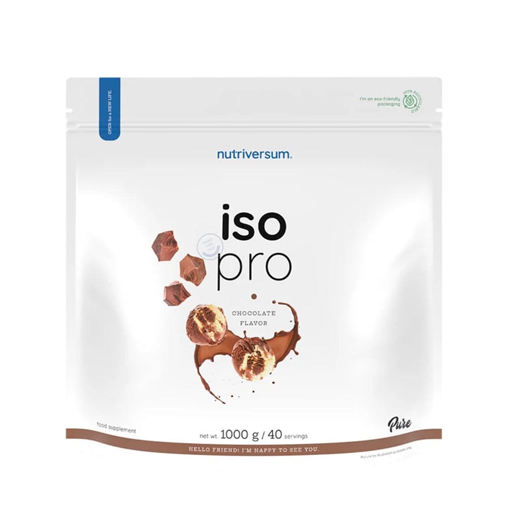 Nutriversum - Iso Pro - Protein Isolate – Nutriversum förpackning