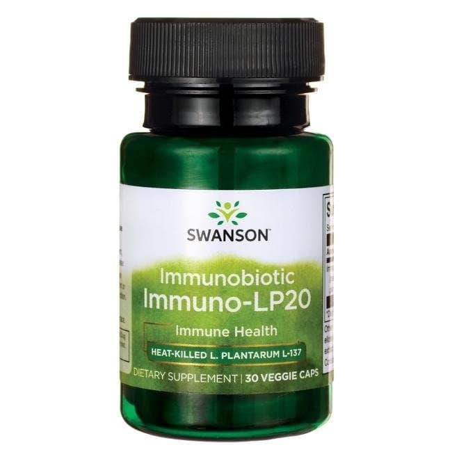 Swanson Immunobiotic Immuno-Lp20 - 30 kapslar