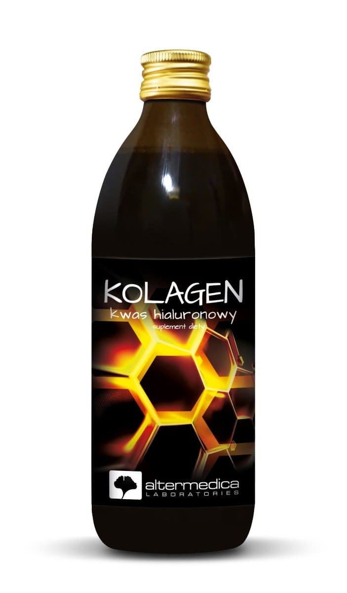 Alter Medica COLLAGEN acido ialuronico 500 ml – Alter Medica confezione