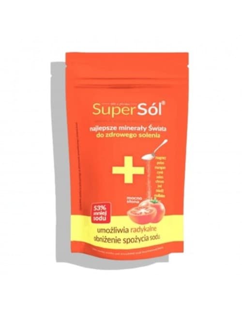 Supersól - Minerals For Salting - 500g – Supersól förpackning