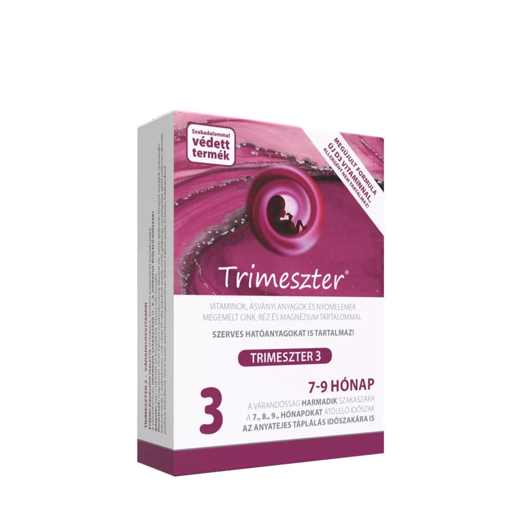 Vitaking - Trimester 3 Multivitamin - 60 Tabs – Vitaking förpackning