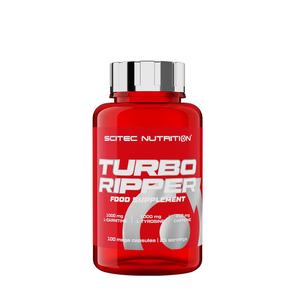 Scitec Nutrition - Turbo Ripper - 100 Mega Caps – Scitec Nutrition Verpackung