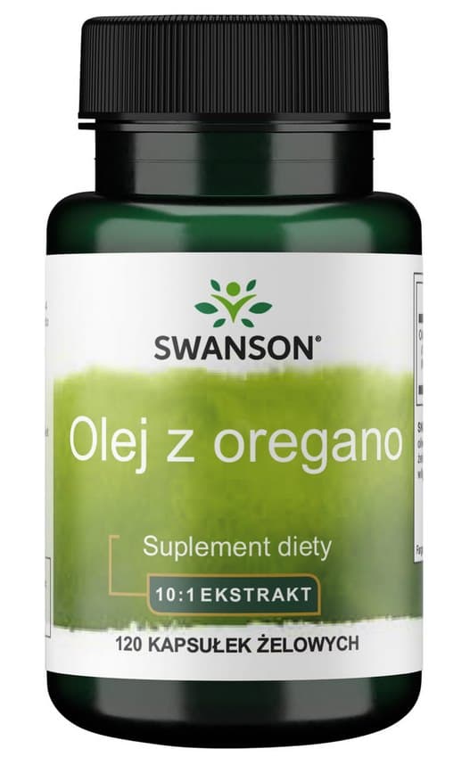 Swanson Oregano Oil 150 mg, 120 mjuka kapslar