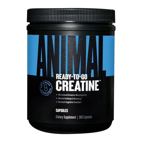 Universal Nutrition - Ready-To-Go Creatine - 300 capsules