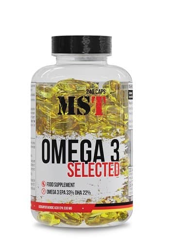 MST - Omega-3 Selected – MST förpackning