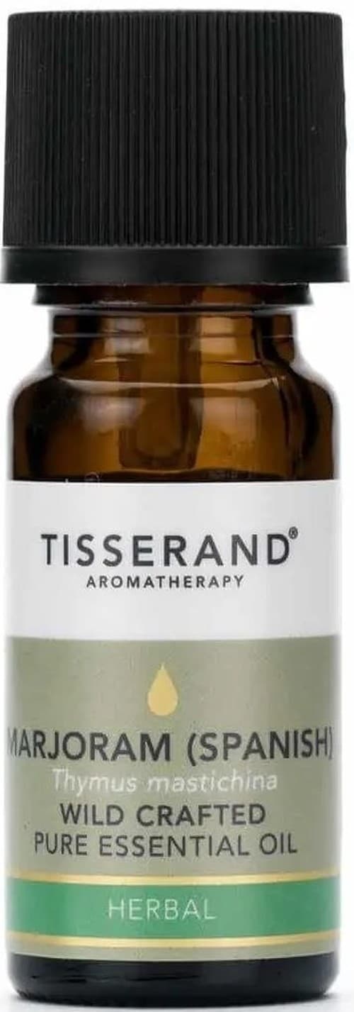 Tisserand Spanischer Majoran - Reines Ätherisches Öl 9ml – Tisserand Aromatherapy Verpackung