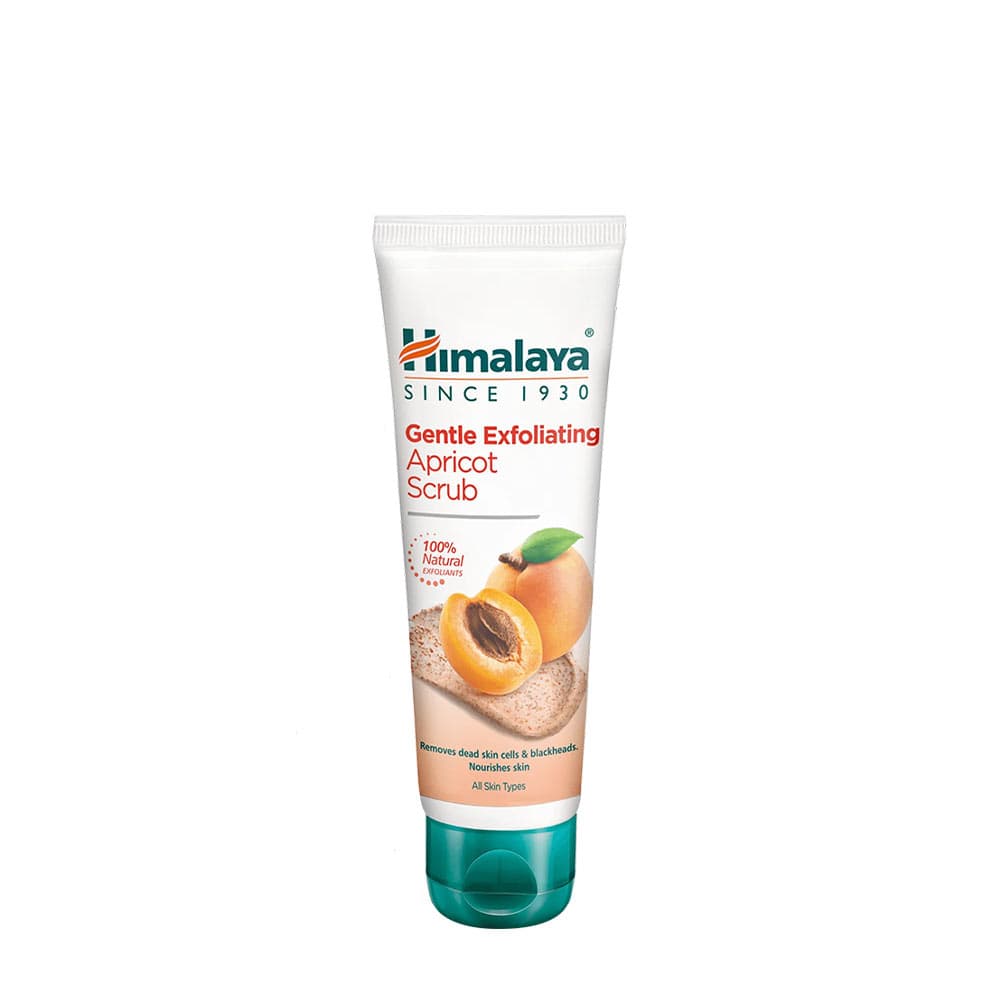 Himalaya Herbals - Gentle Exfoliating Apricot Scrub - 75ml – Himalaya packaging