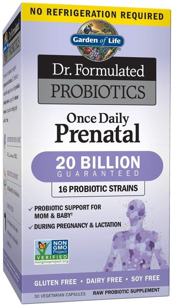 Garden Of Life - Dr. Formulated Probiotics Once Daily Prenatal - 30 kapslar