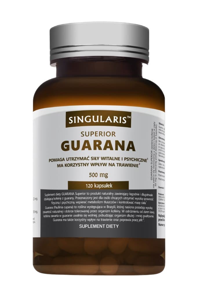 Singularis - Superior Guarana - Soutien Énergétique – Singularis packaging