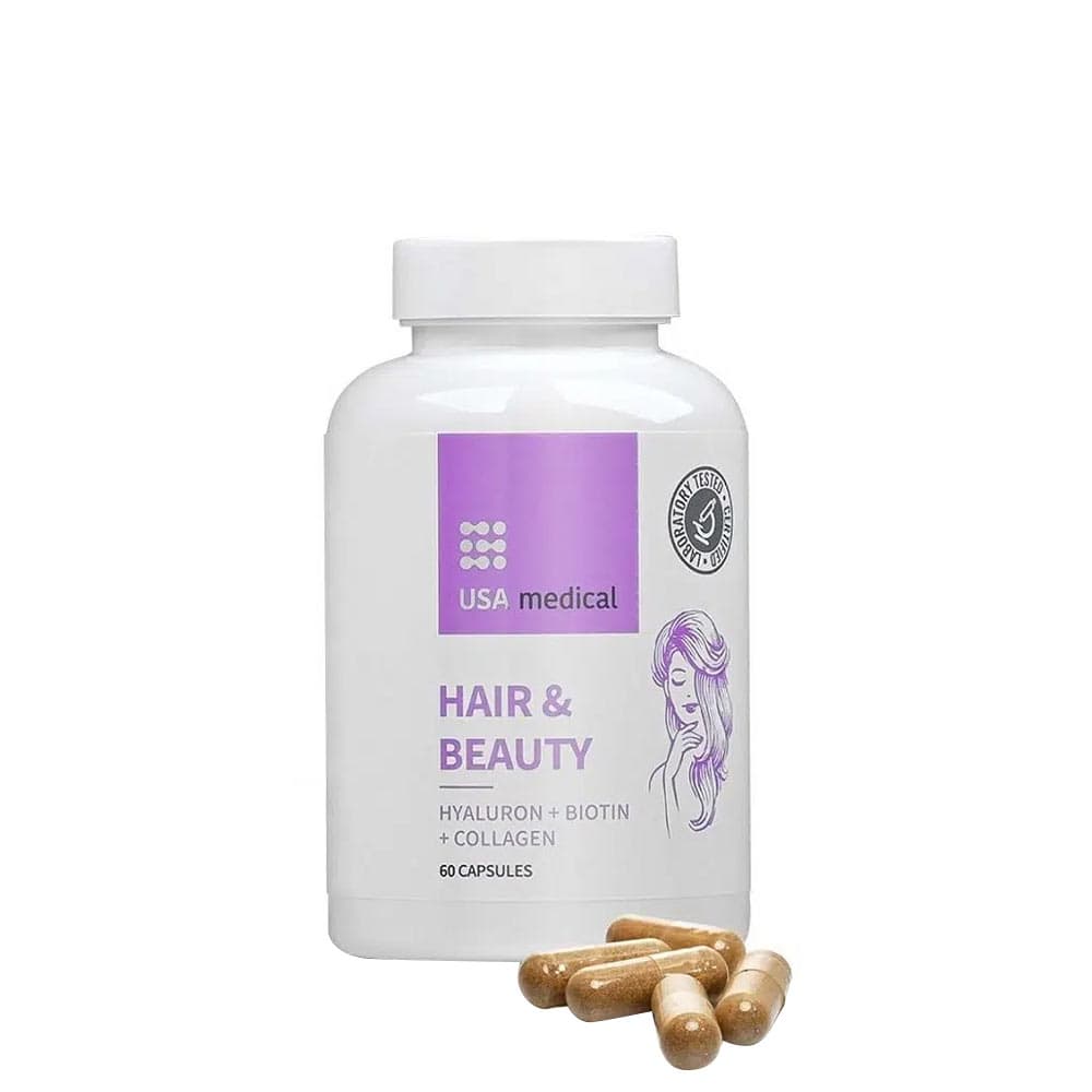 Usa Medical - Hair&Beauty - 60 Kapseln