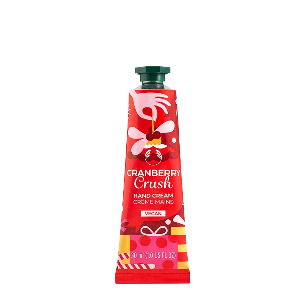 The Body Shop Hand Cream – Handkräm med naturliga extrakt – The Body Shop förpackning