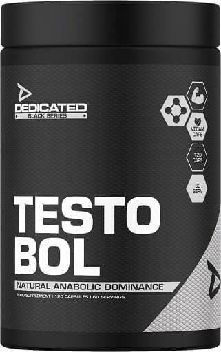 Dedicated - Testo Bol - 120 Kapseln – Dedicated Verpackung