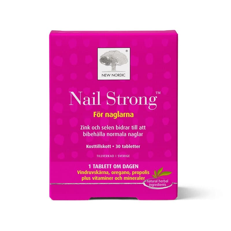 Nail Strong 30 compresse – New Nordic confezione