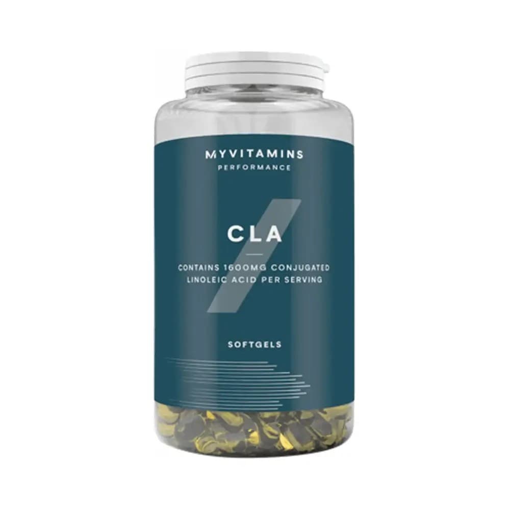 Myprotein MyVitamins CLA 1000mg – Myprotein Verpackung