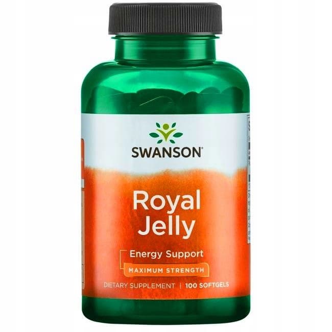 Swanson - Royal Jelly - 100 Sgels – Swanson packaging