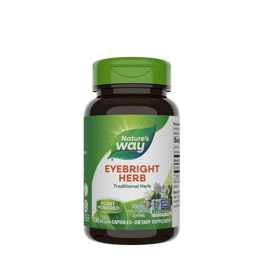 Nature's Way - Eyebright - 100 Capsules – Nature's Way packaging