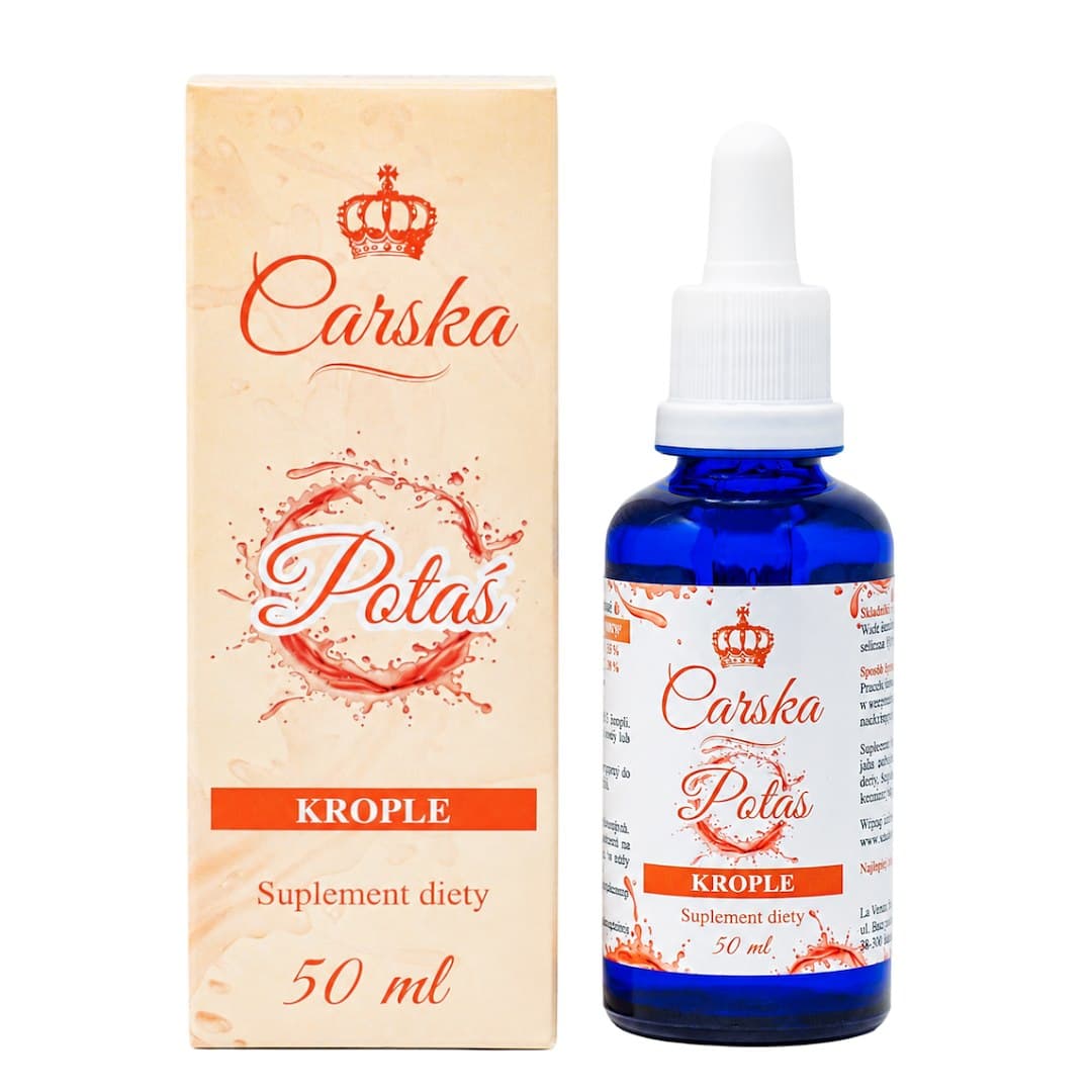 Carska - Gotas de Potasio 50ml – Carska empaque