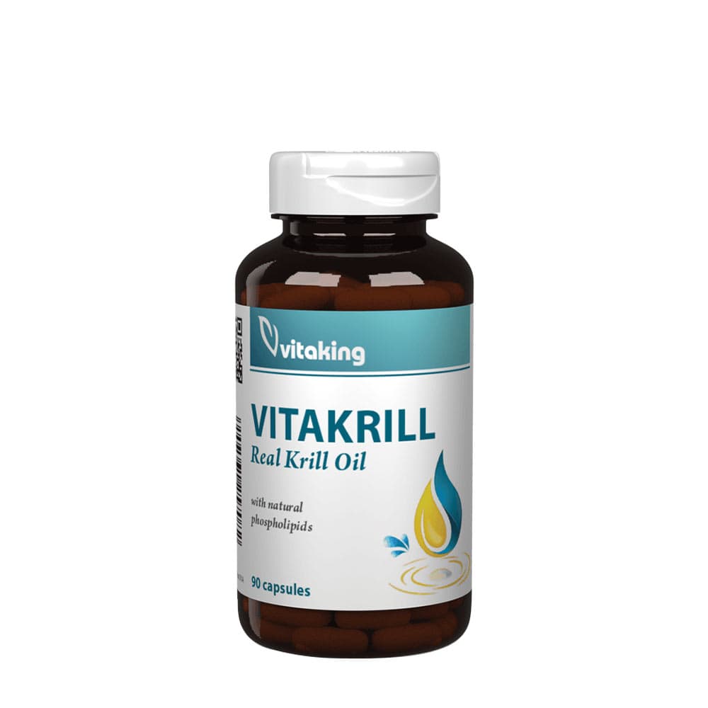 Vitaking - Vitakrill Oil 500mg – Vitaking packaging