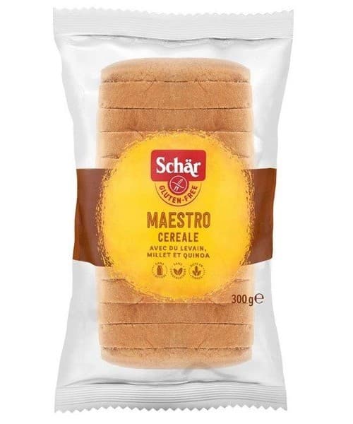 Schär - Schar Chleb wieloziarnisty Maestro Cereale 300 g – Schär förpackning