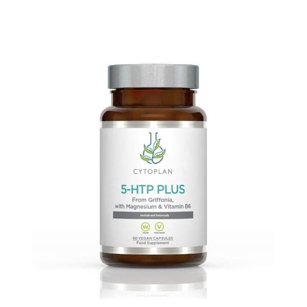 Cytoplan - 5-HTP Plus - 60 plantaardige capsules – Cytoplan verpakking