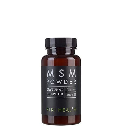 KIKI Health - MSM Powder – Kiki Health förpackning