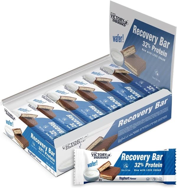 Victory Endurance Recovery Bar 12 x 50g – Victory Endurance packaging
