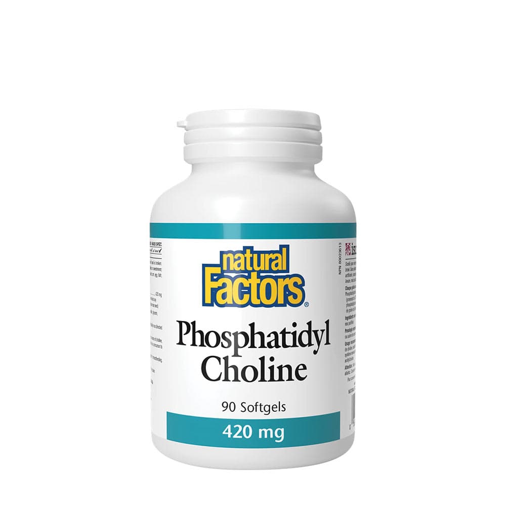 Natural Factors Phosphatidyl Choline