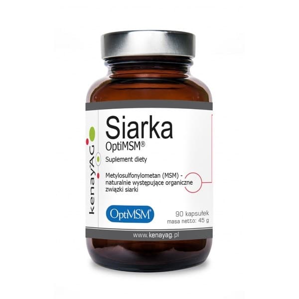 Kenay - OptiMSM - Sulfur Support – Kenay förpackning