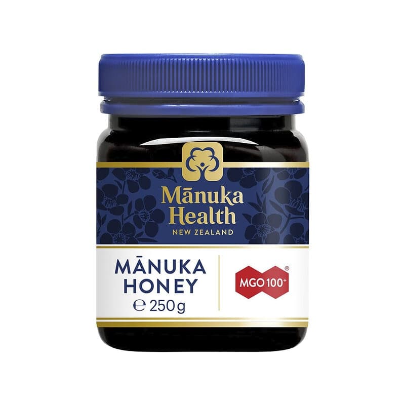 Manuka Health Mel de Manuka MGO 100+ 250g – Manuka Health embalagem