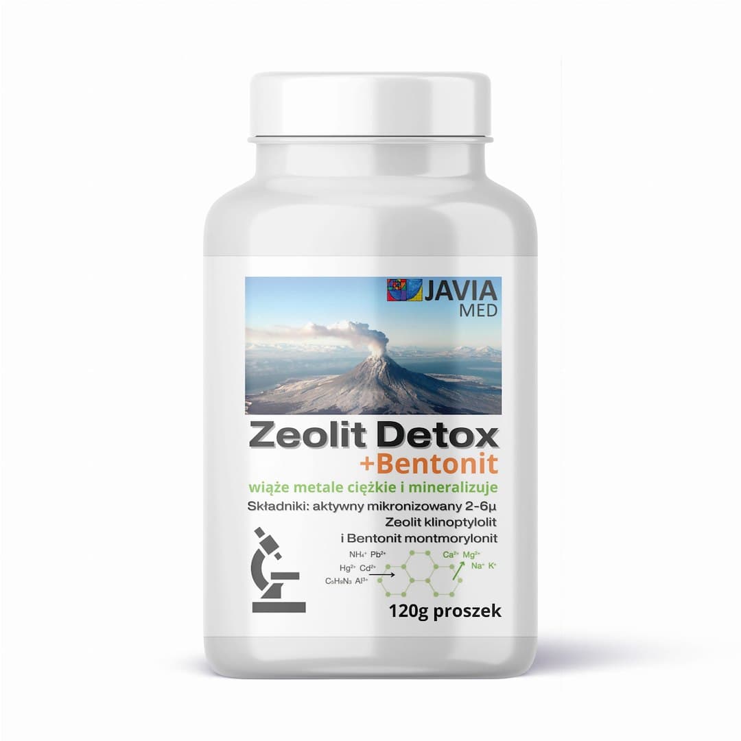 Javia - Zeolite Detox With Bentonite - Poeder 120g