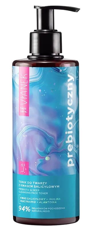 Vianek - Prebiotic Facial Tonic mit Salicylsäure 300ml