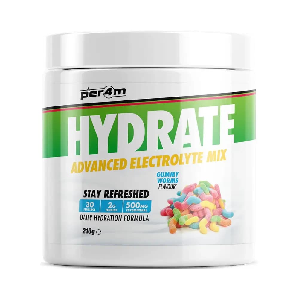 Per4m - Hydrate Advanced Electrolyte Mix - Gummy Worms – Per4m opakowanie