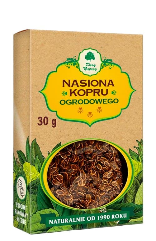 Dary Natury - Dill - Culinary Herb – Dary Natury förpackning