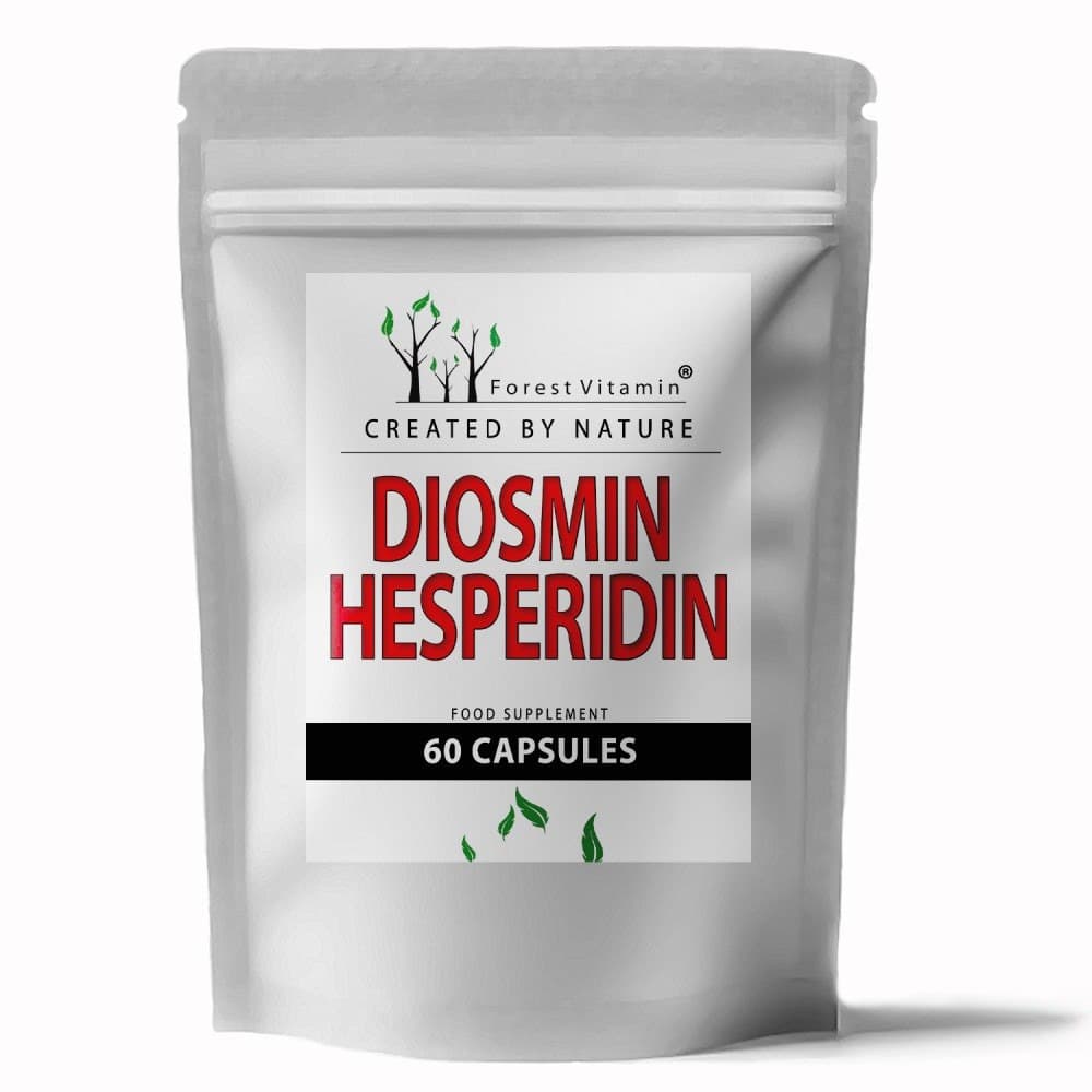 Forest Vitamin - Diosmin Hesperidin - 60 Caps