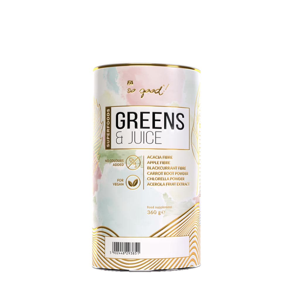FA So Good Greens & Juice – FA embalagem