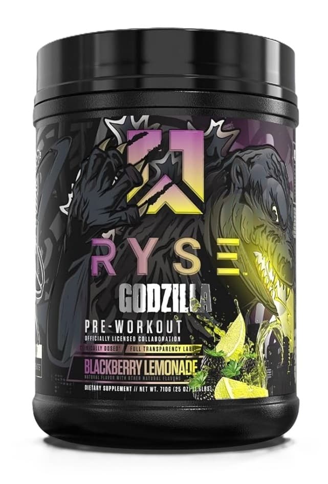 RYSE - Godzilla Pre-Workout – Ryse förpackning