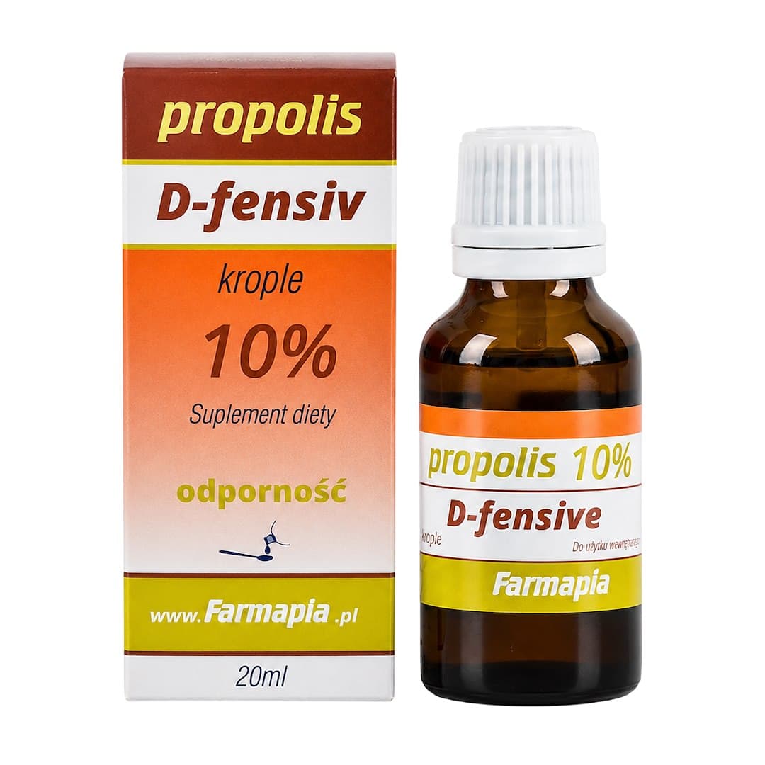 Farmapia - Propolis Drops – Farmapia förpackning