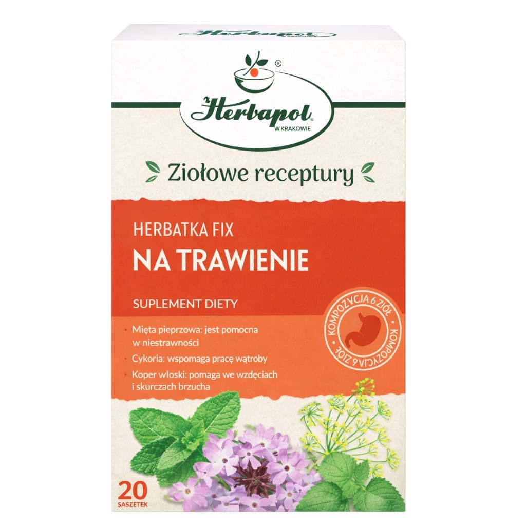 Herbapol Kraków - Digestion Fix örtte