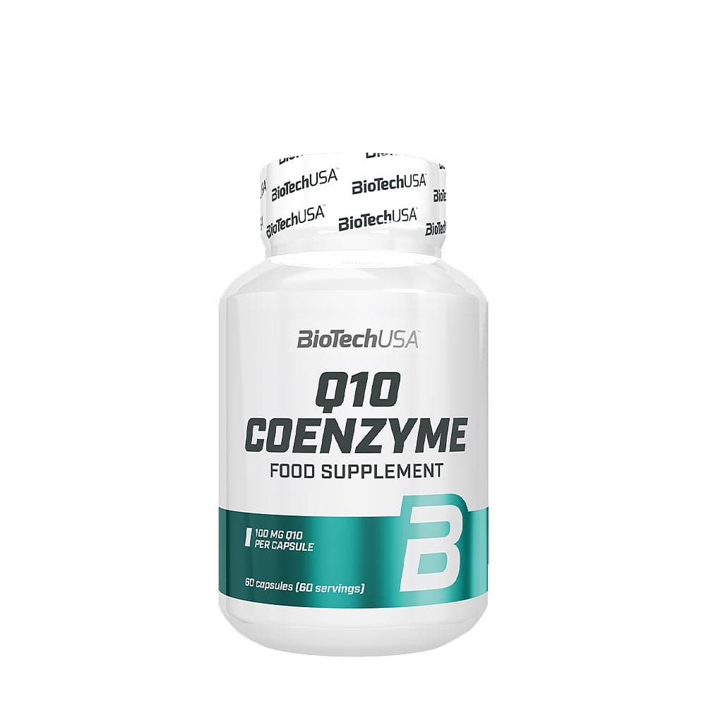 BioTechUSA Koenzym Q10 100mg - 60 kapsułek – BioTechUSA packaging