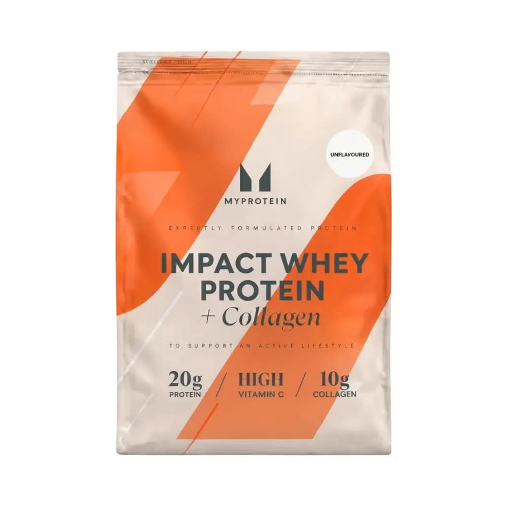Myprotein - Impact Whey Protein + Kollagen - ungesüßt – Myprotein Verpackung