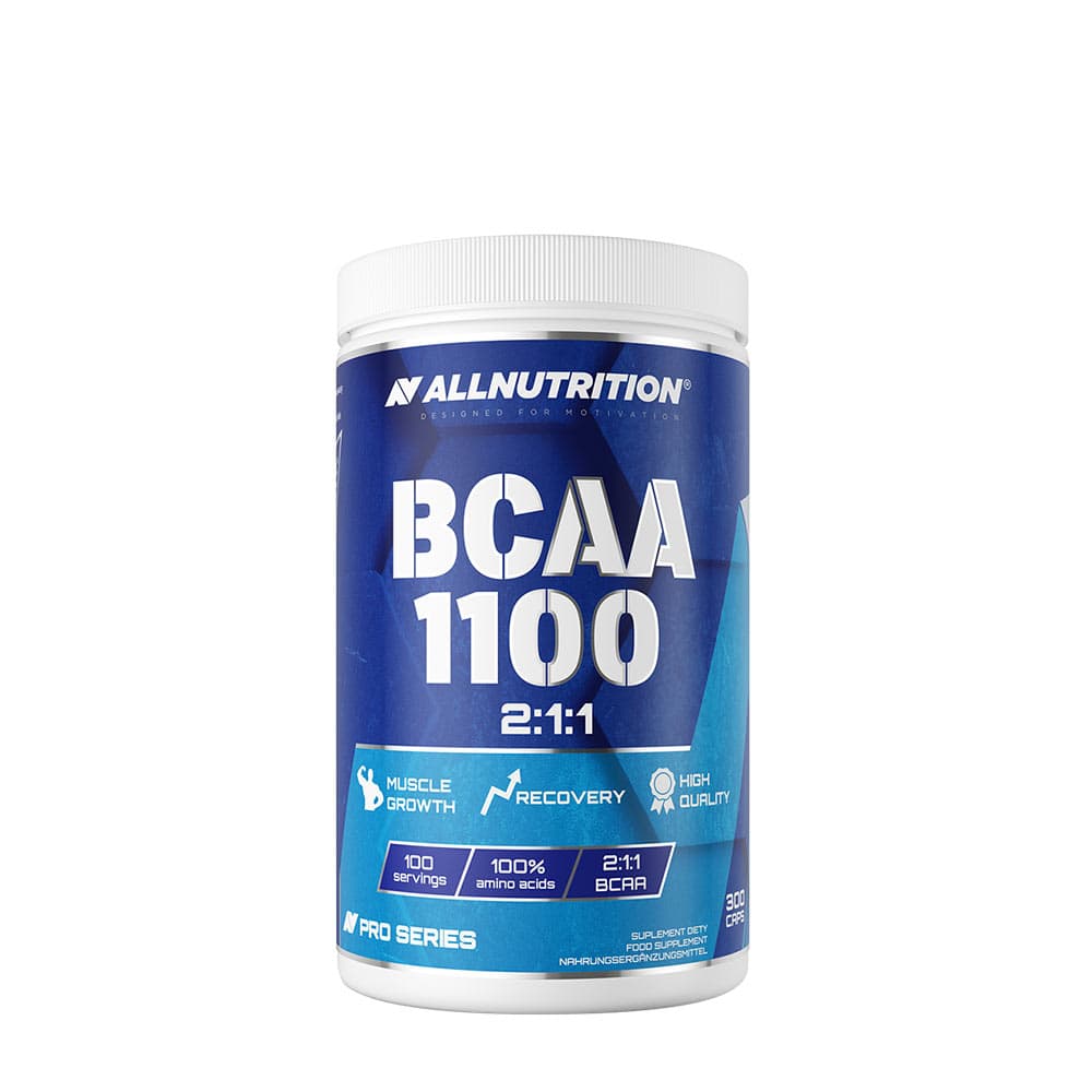 Allnutrition - BCAA 1100 - 300 capsules – Allnutrition verpakking