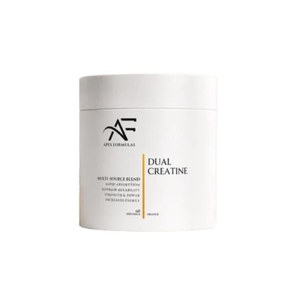 Apex Formulas - Dual Creatine – Apex Formulas packaging