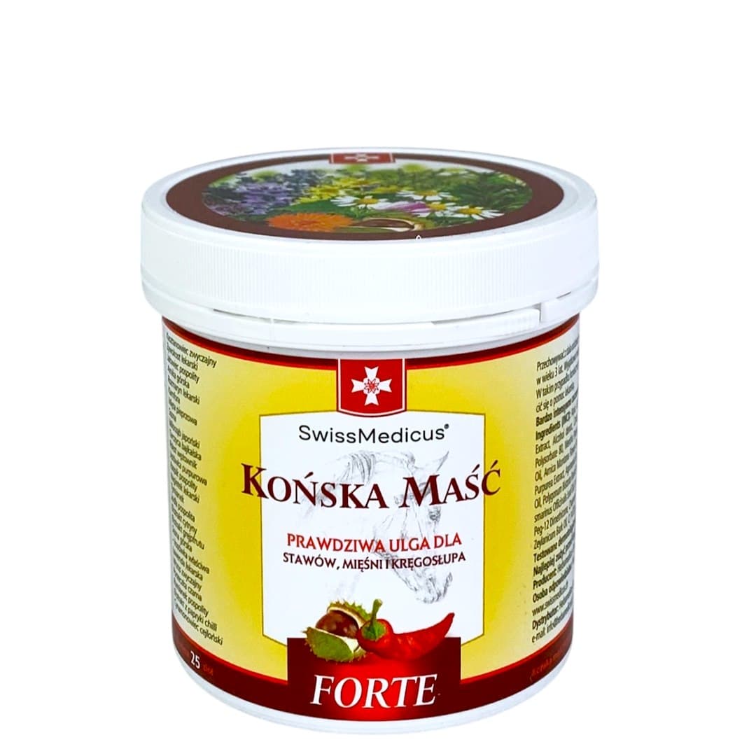 SwissMedicus - Horse Chestnut Forte – SwissMedicus packaging