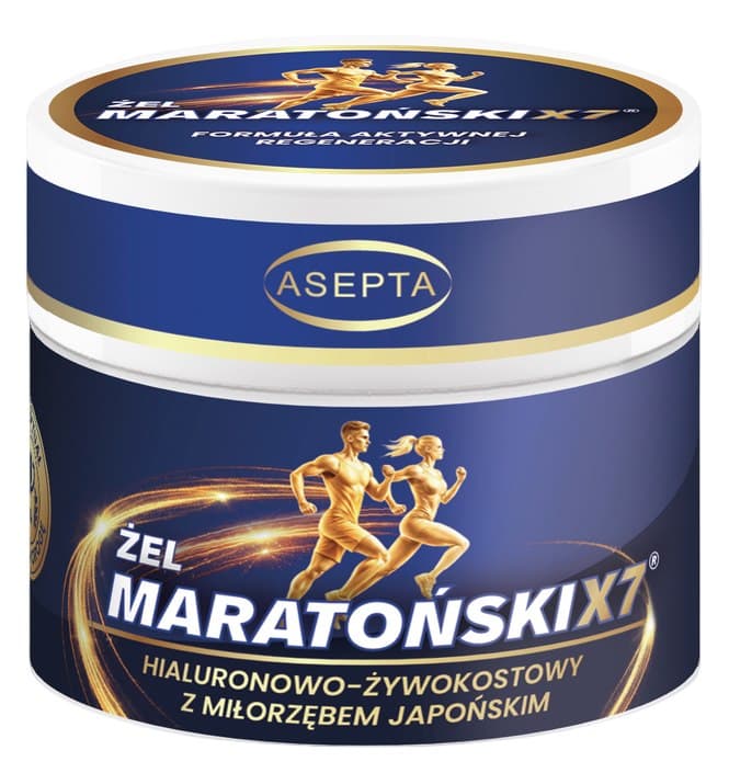Asepta - Marathon Gel X7 – Asepta packaging
