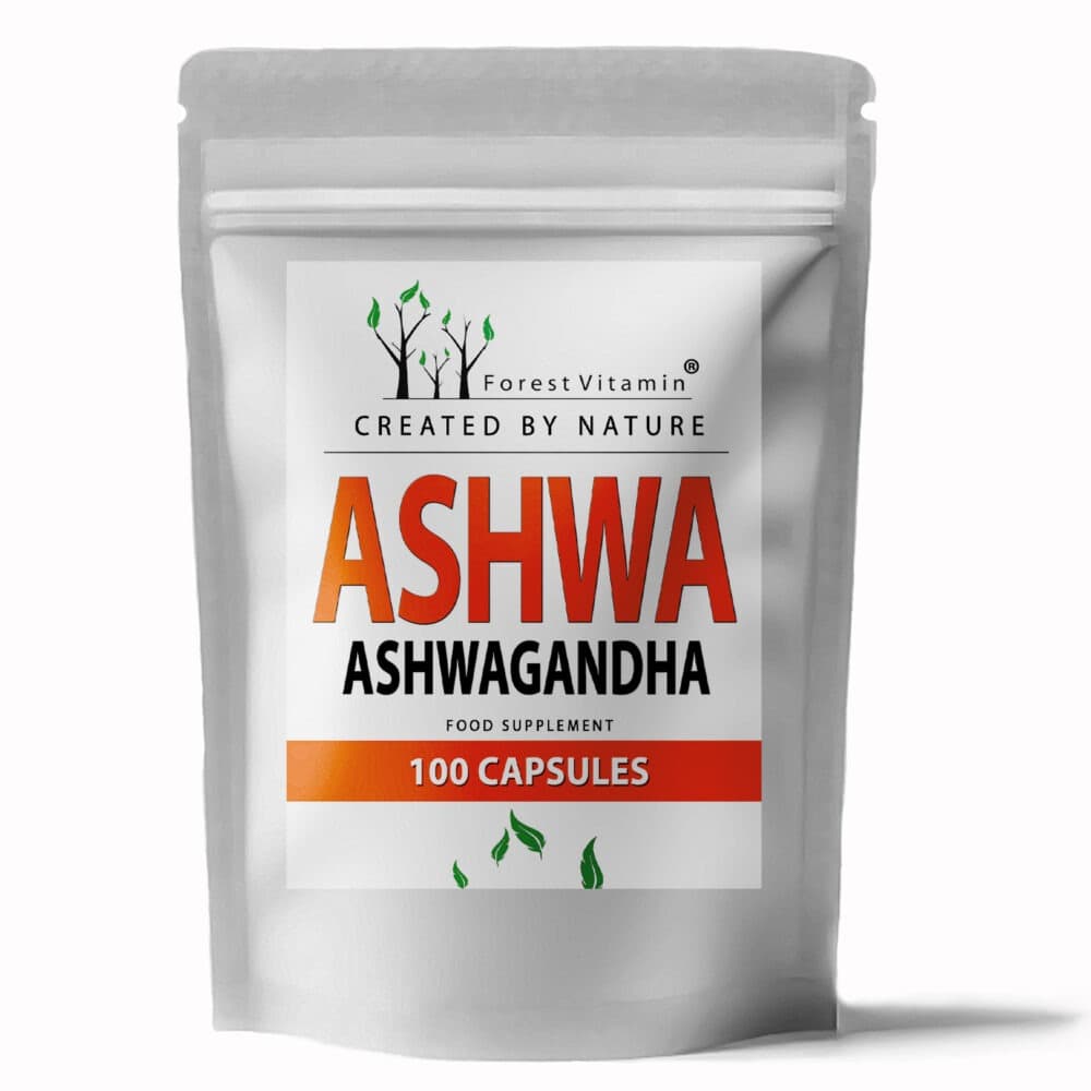 Forest Vitamin Ashwagandha 120 mg 100 cápsulas