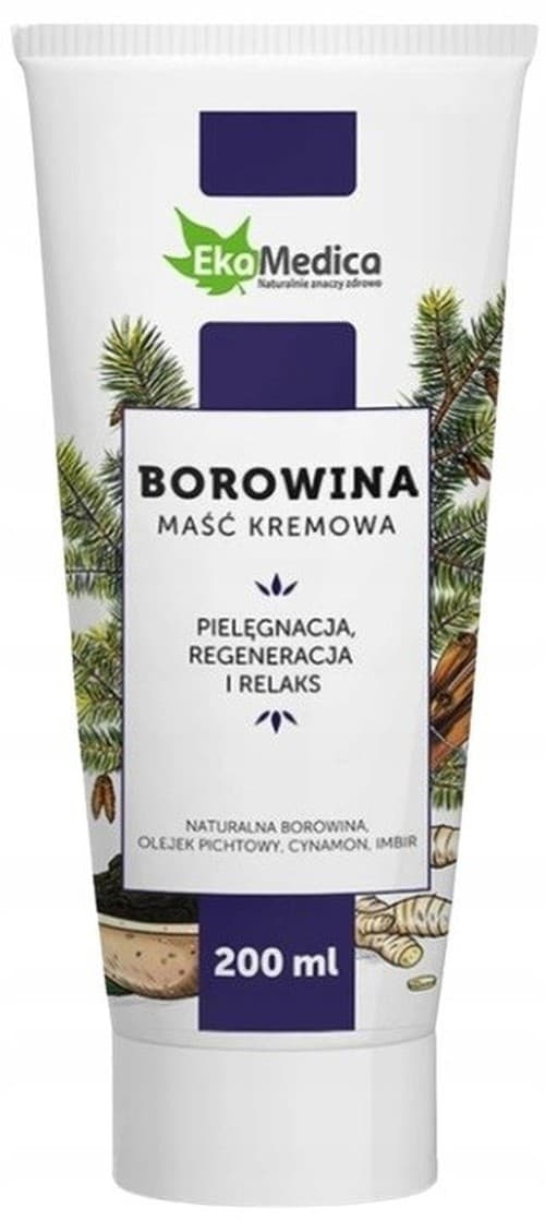 Eka Medica - Borowina Cream Mask - 200 ml