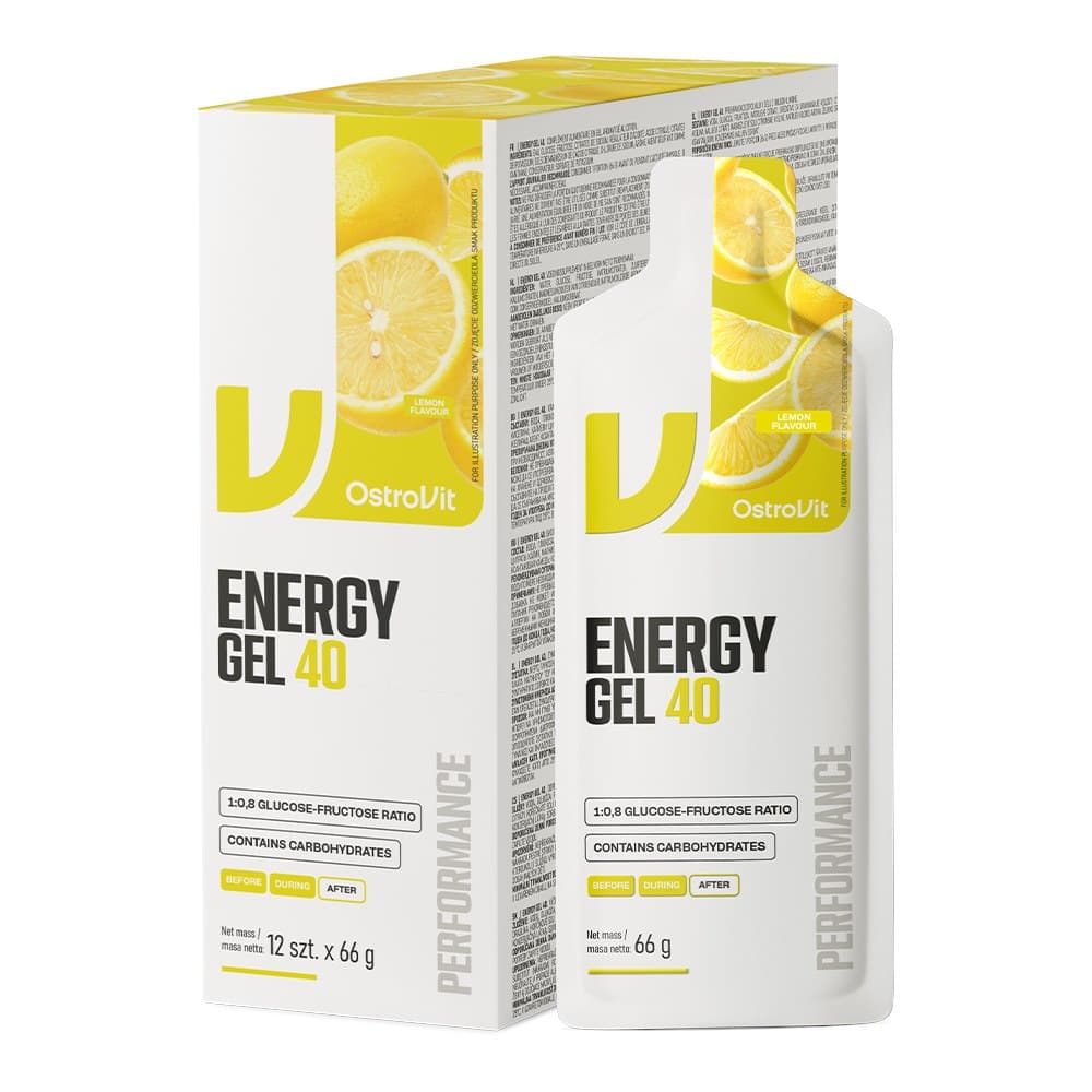 OstroVit - Energy Gel 40 – OstroVit packaging