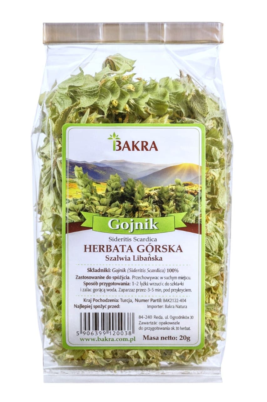Bakra - Gojnik Bjergte - 20g