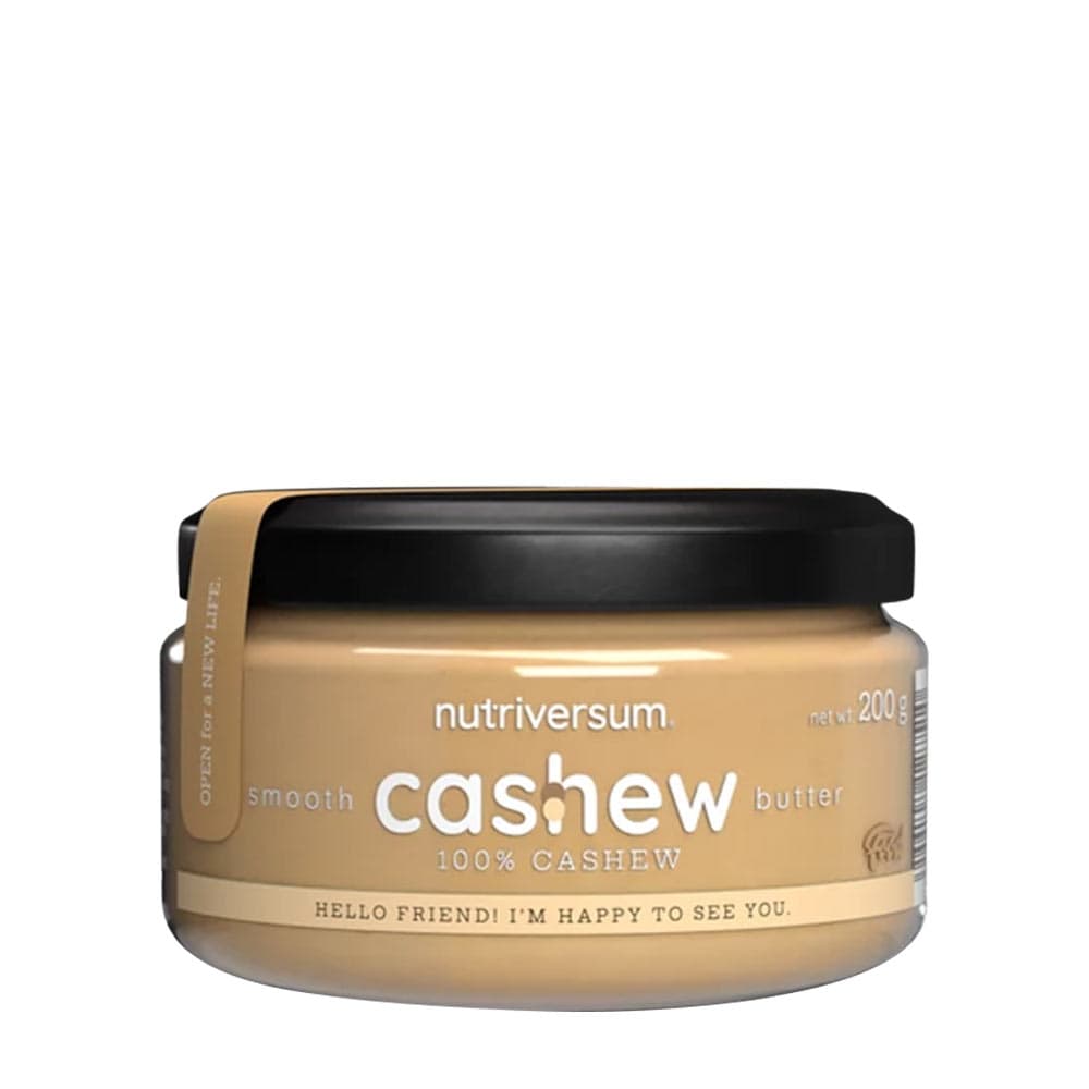 Nutriversum Manteiga de Caju – 200g – Nutriversum embalagem